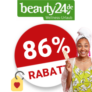 86% beauty24 Gutschein