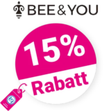 15% BEE & YOU Gutschein – AUF ALLES