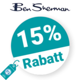 15% Ben Sherman Rabatt – Neukunden