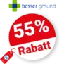 55% Besser Gesund Rabatt – Auf Rabattaktionen