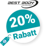20% Best Body Nutrition Rabatt – Newsletter