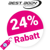 24% Best Body Nutrition Gutschein – AUF ALLES