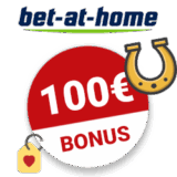 100€ bet-at-home Gutschein