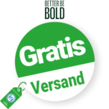 4,90€ BETTER BE BOLD Rabatt – Gratis Versand