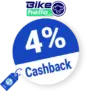 4% Bikehello Rabatt – Cashback