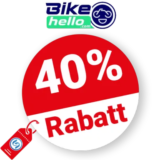 40% Bikehello Rabatt – Angebote