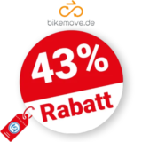 43% bikemove Rabatt – Auf E-Bikes City