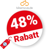 48% bikemove Rabatt – Auf Fahrräder