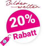 20% Bilderwelten Gutschein – AUF ALLES
