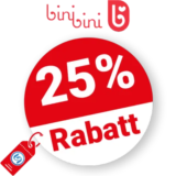 25% binibini Rabatt – Angebote
