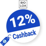 12% BIOLOA Rabatt – Cashback