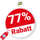 77% BIOZOYG Rabatt – Mengenrabatt