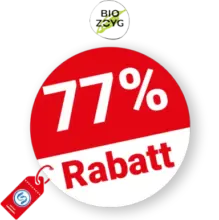 77% BIOZOYG Rabatt – Mengenrabatt