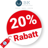 20% BK-solutions Rabatt – Angebote