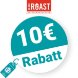 10€ Blank Roast Rabatt – Newsletter