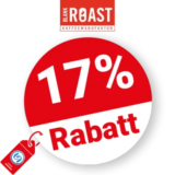 17% Blank Roast Rabatt – Im Abo