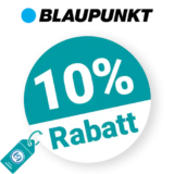 10% Blaupunkt Rabatt – Newsletter