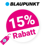 15% Blaupunkt Gutschein – Ausgewählte Produkte