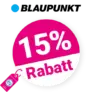 15% Blaupunkt Gutschein – Ausgewählte Produkte