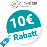 10€ Blick Store Rabatt – Newsletter