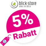 5% Blick Store Gutschein – AUF ALLES