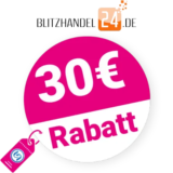 30€ Blitzhandel24 Gutschein – Auf Office 2019 Professional Plus