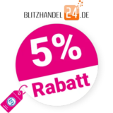 5% Blitzhandel24 Gutschein – AUF ALLES