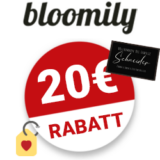 20€ bloomily Gutschein