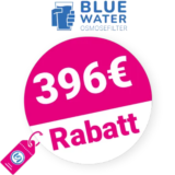 396€ Blue Water Gutschein – Blue Spirit