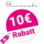 10€ BlumenAbo Gutschein – AUF ALLES