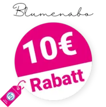 10€ BlumenAbo Gutschein – AUF ALLES