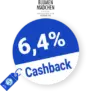 6,4% Blumenmädchen Rabatt – Cashback