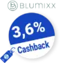 3,6% BLUMIXX Rabatt – Cashback