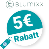 5€ BLUMIXX Rabatt – Newsletter