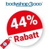 44% bodyshop3000 Rabatt – Angebote