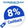 8% bodyshop3000 Rabatt – Cashback