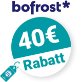 40€ bofrost Rabatt – Freunde werben