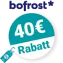 40€ bofrost Rabatt – Freunde werben