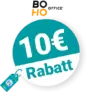 10€ boho office Rabatt – Newsletter