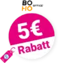 5€ boho office Gutschein – Neukunden
