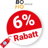 6% boho office Rabatt – Auf Zubehör