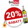 20% bolou Gutschein