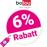 6% bolou Gutschein – AUF ALLES