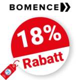 18% Bomence Rabatt – Angebote