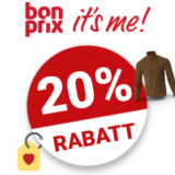 20% bonprix Gutschein