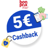 5€ bonprix Cashback