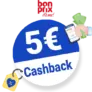 5€ bonprix Cashback