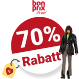 70% bonprix Gutschein – Sale