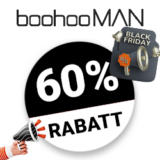 60% boohooMAN Gutschein