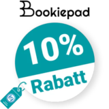 10% Bookiepad Rabatt – Newsletter